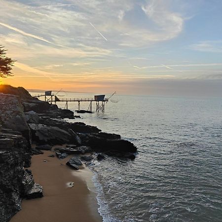 Pied A Terre En Bord De Mer Pornic Luaran gambar