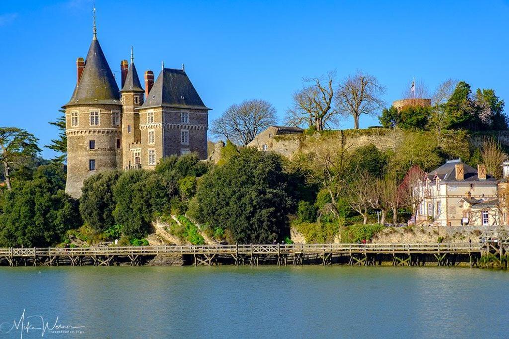 Pied A Terre En Bord De Mer Pornic Luaran gambar