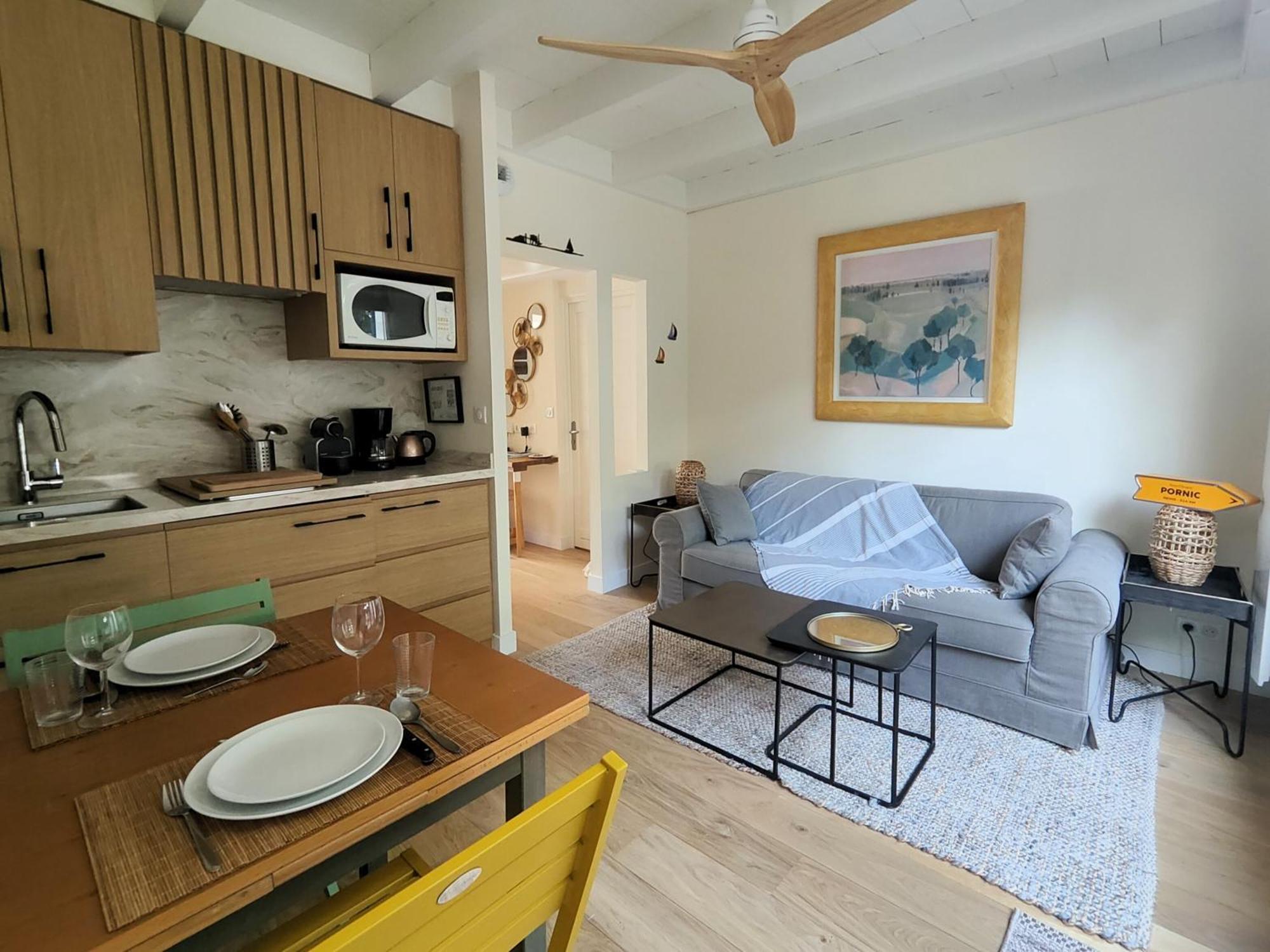 Pied A Terre En Bord De Mer Pornic Luaran gambar