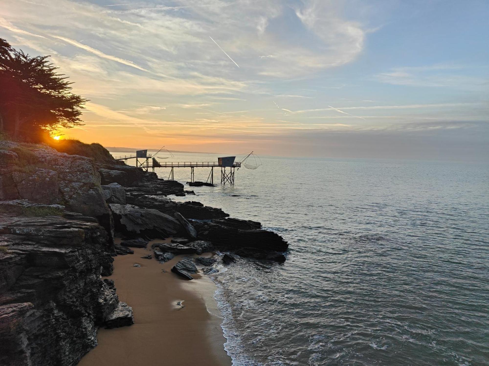 Pied A Terre En Bord De Mer Pornic Luaran gambar